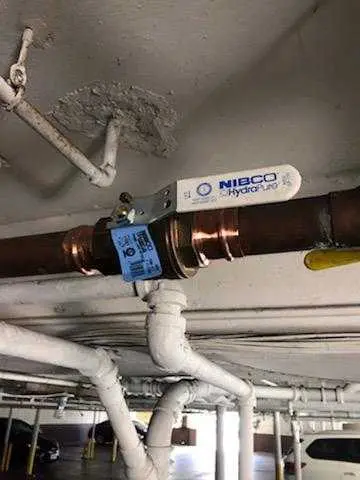Copper pipe repair and valve work for Backflow Testing in Centerton